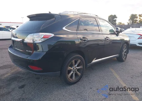 2012 Lexus Rx 350 from USA, damaged, VIN 2T2ZK1BA3CC067176